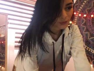 nicolemanson Take a look how cam girl rides the erected cock with her ass.
